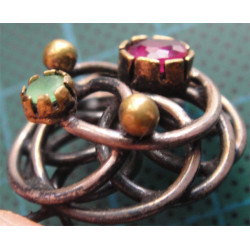 Gümüş Kolye, Bileklik, Küpe ve Yüzük Set_454