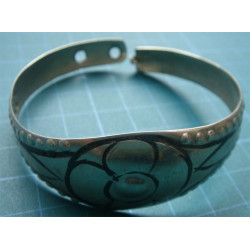 SILVER NIELLO BRACELET_212