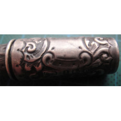 Kehribar Uçlu İngiliz Gümüş Ağızlık_105