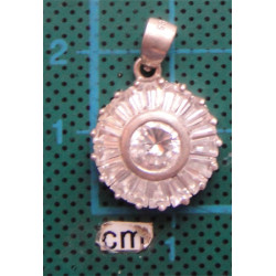 Gümüş Kolye Ucu_1629