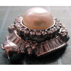 İncili Gümüş Kolye Ucu_1630