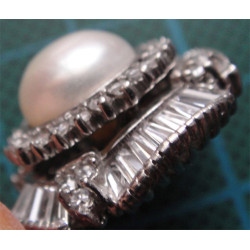 İncili Gümüş Kolye Ucu_1630