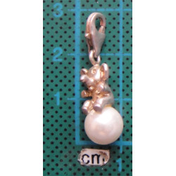 Filli İncili Gümüş Kolye Ucu_1631