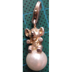 Filli İncili Gümüş Kolye Ucu_1631