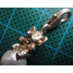 Filli İncili Gümüş Kolye Ucu_1631