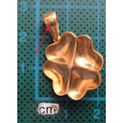 Mineli ve İncili Gümüş Kolye Ucu_1633