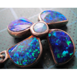 Pervarne Formunda Gümüş Kolye Ucu_1634