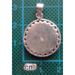 Sedefli Gümüş Kolye Ucu_1638