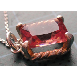 Sultanayt Taşlı Gümüş Kolye Ucu_1639