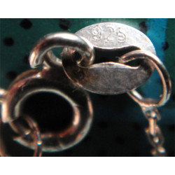 Sultanayt Taşlı Gümüş Kolye Ucu_1639