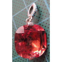 Sultanayt Taşlı Gümüş Kolye Ucu_1645