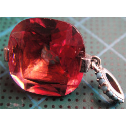 Sultanayt Taşlı Gümüş Kolye Ucu_1645