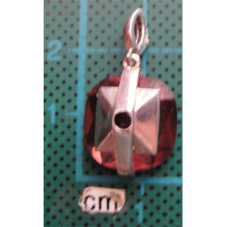 Sultanayt Taşlı Gümüş Kolye Ucu_1645