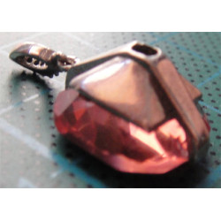 Sultanayt Taşlı Gümüş Kolye Ucu_1645