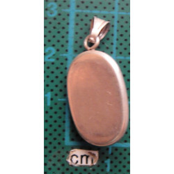 M Harfli El İşçilikli Gümüş Kolye Ucu_1647