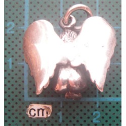 Kanatlı Melek Gümüş Kolye Ucu_1652