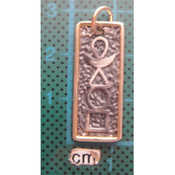 Gümüş Kolye Ucu_1653