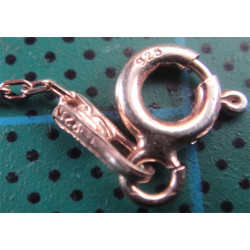 Sonsuzluk Gümüş Kolye Ucu_1658