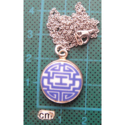 Gümüş Kolye Ucu_1659