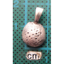 Döküm Gümüş Kolye Ucu_1660