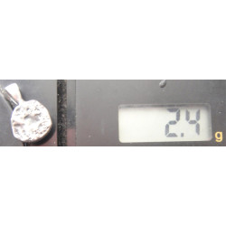 Döküm Gümüş Kolye Ucu_1660