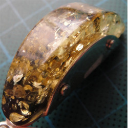 Kehribar Gümüş Kolye Ucu_1661