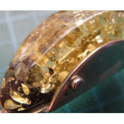 Kehribar Gümüş Kolye Ucu_1661