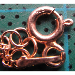 Kar Tanesi Gümüş Kolye Ucu_1662