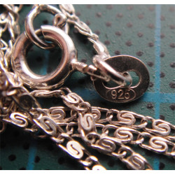 Çiçek Formunda Gümüş Kolye Ucu_1663