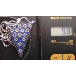 Gümüş Kolye Ucu_1665