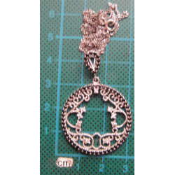 Gümüş Kolye Ucu_1666