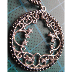 Gümüş Kolye Ucu_1666