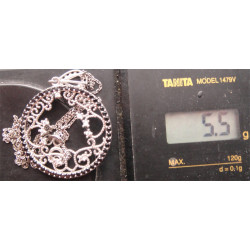 Gümüş Kolye Ucu_1666