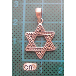 Altı Köşeli Gümüş Kolye Ucu_1669