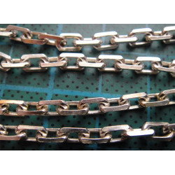 Gümüş Zincir ve Bileklik Set_456