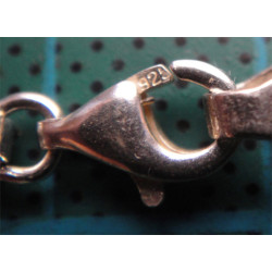 Gümüş Zincir ve Bileklik Set_456