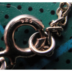 Kırlangıç Kuşlu Gümüş Kolye_457