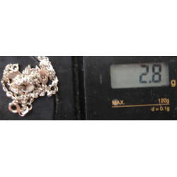 Kırlangıç Kuşlu Gümüş Kolye_457