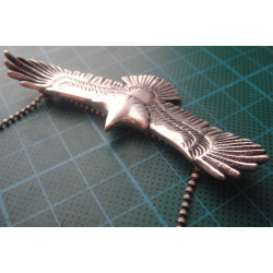 Kartal Gümüş Kolye_468