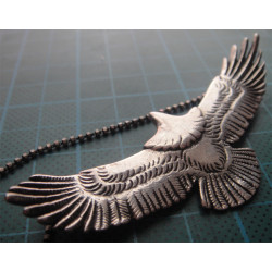 Kartal Gümüş Kolye_468