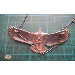 Kartal Gümüş Kolye_468