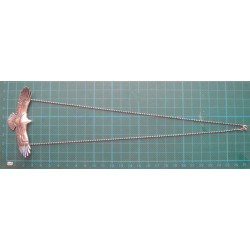 Kartal Gümüş Kolye_468