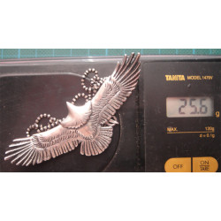 Kartal Gümüş Kolye_468