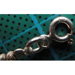 Nazar Boncuklu Gümüş Bileklik_612