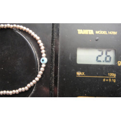 Nazar Boncuklu Gümüş Bileklik_612