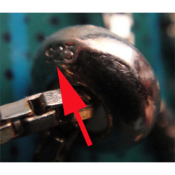 Baget Taşlı Gümüş Bileklik_613