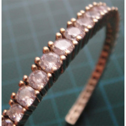 Zirkon Taşlı Gümüş Bilezik_614