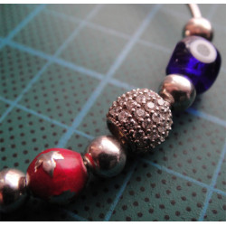 Nazar Boncuklu Gümüş Bilezik_615