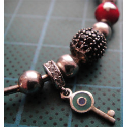 Nazar Boncuklu Gümüş Bilezik_615