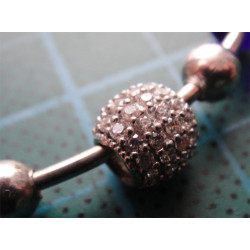 Nazar Boncuklu Gümüş Bilezik_615